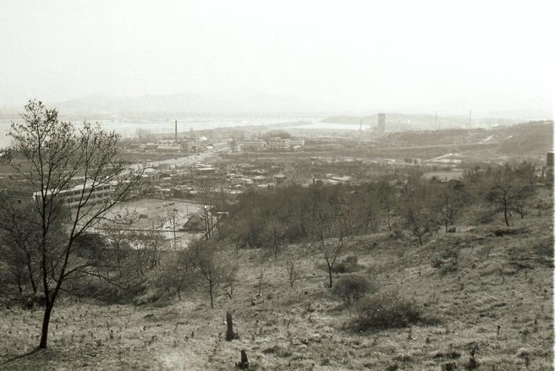 구자춘 서울시장, 방사4로 공사 현장 시찰