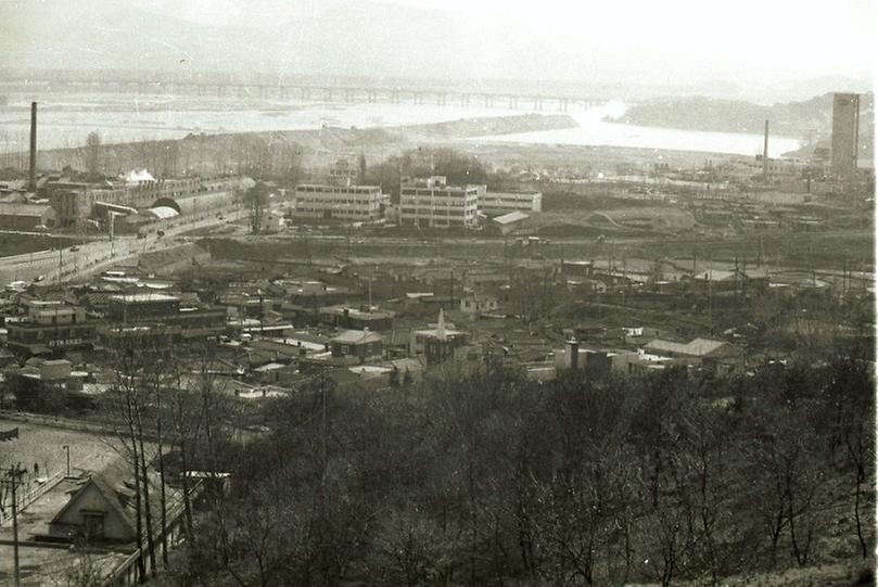 구자춘 서울시장, 방사4로 공사 현장 시찰