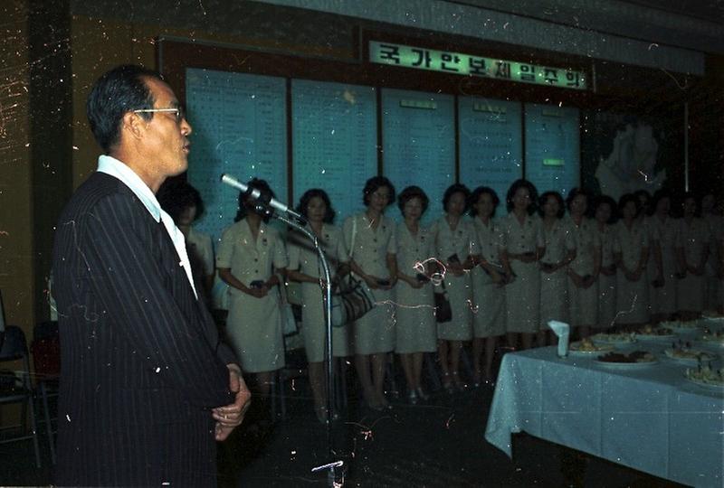 자유중국 어머니합창단, 서울시청 방문