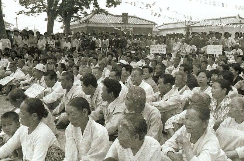 상계지역 상수도 통수식