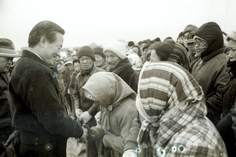 고척교-철도교간 제방축조 공사 기공식