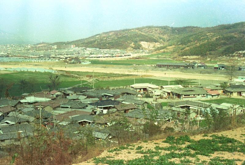 취락 구조 개선 사업 시범마을 기공식