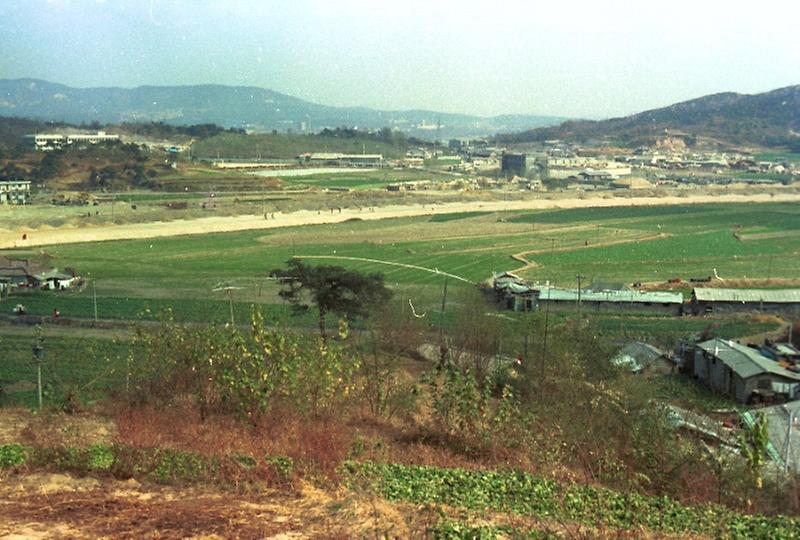 취락 구조 개선 사업 시범마을 기공식