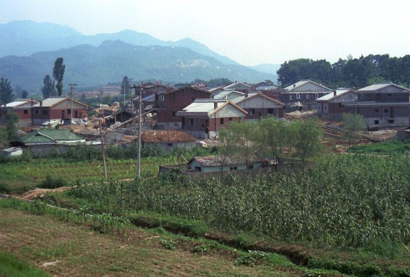 취락 구조 개선 사업 시범마을 기공식