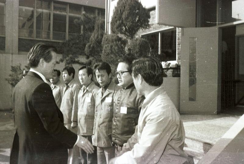 구자춘 서울 시장, 보광 수원지 시찰