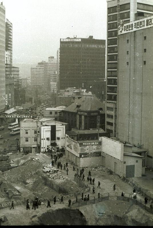 신세계 백화점 - 을지로 입구 전경