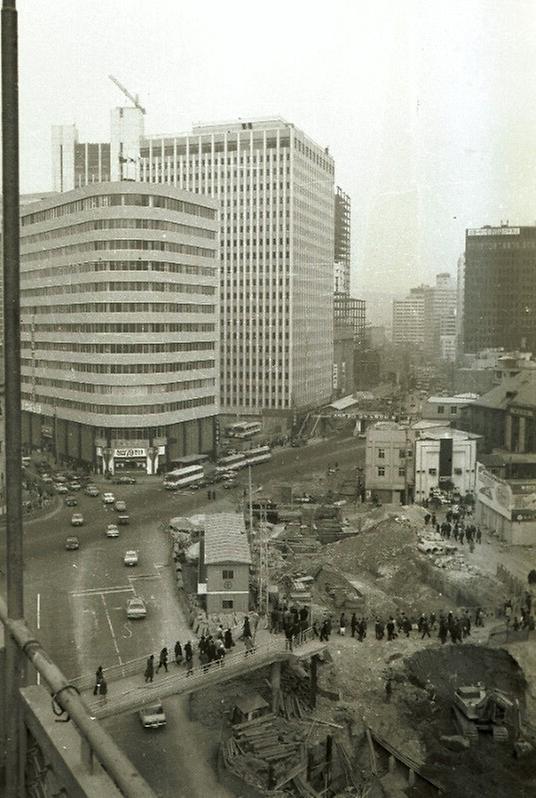 신세계 백화점 - 을지로 입구 전경