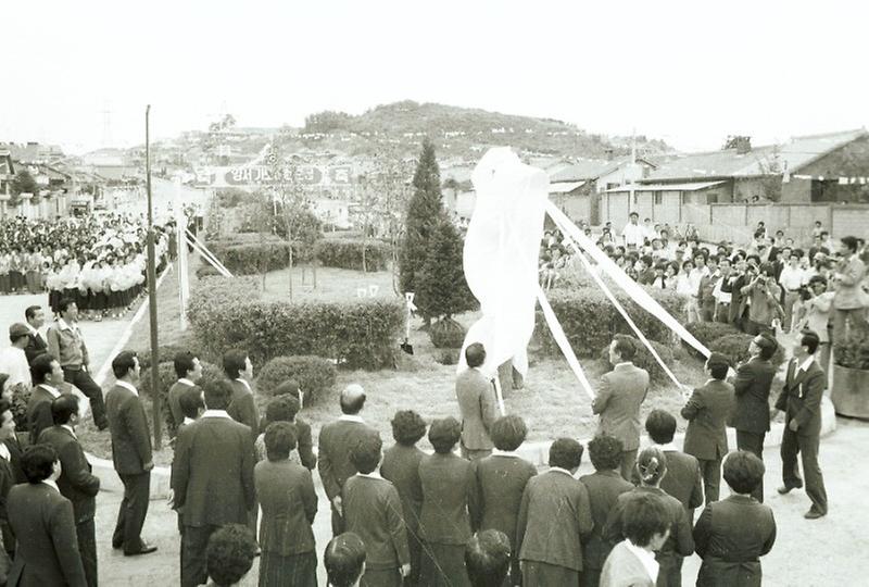 강서구 가로공원 준공식