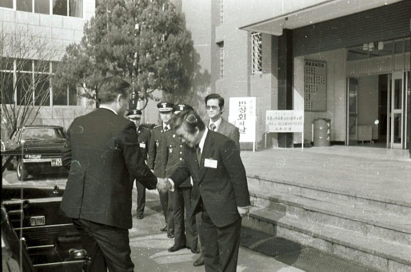 구자춘 서울시장, 각 구청 초도순시