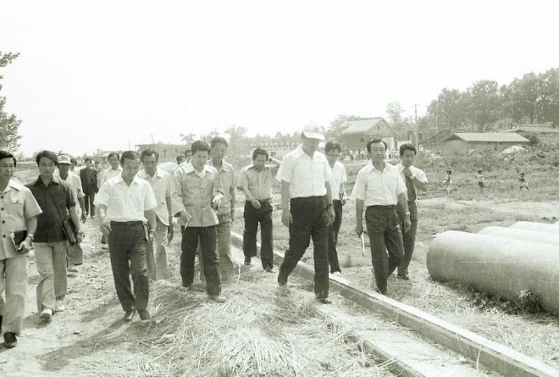 구자춘 서울시장, 잔디마을 개선사업 기찰