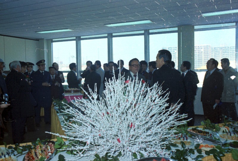 구자춘 서울시장, 강남 고속버스 터미널 시찰