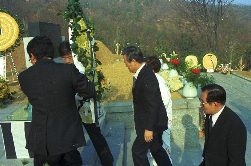 구자춘 서울시장, 국립묘지 참배