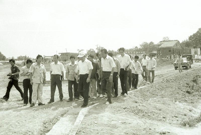 구자춘 서울시장, 잔디마을 개선사업 기찰