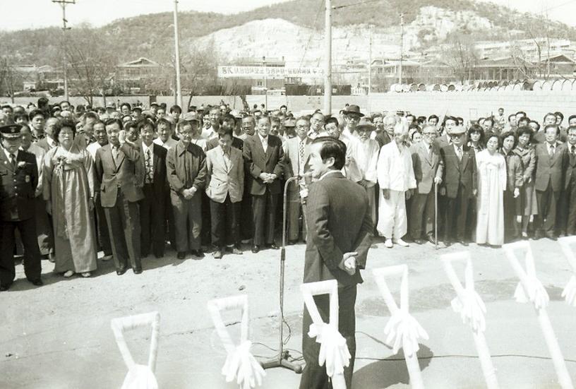 구서울상대-월곡동간 도로확장 착공