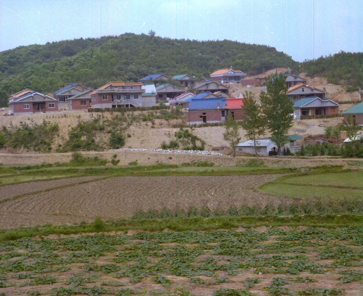 취락 구조 개선 사업 시범마을 기공식