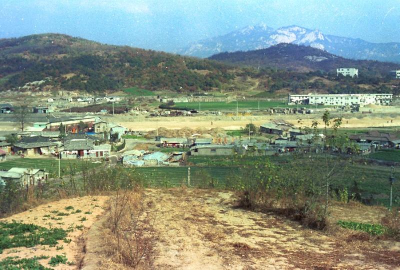 취락 구조 개선 사업 시범마을 기공식