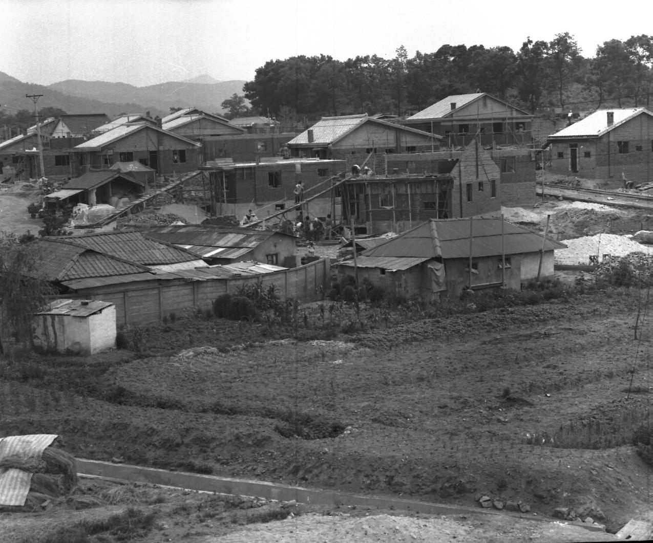 구자춘 서울시장, 잔디마을 개선사업 기찰