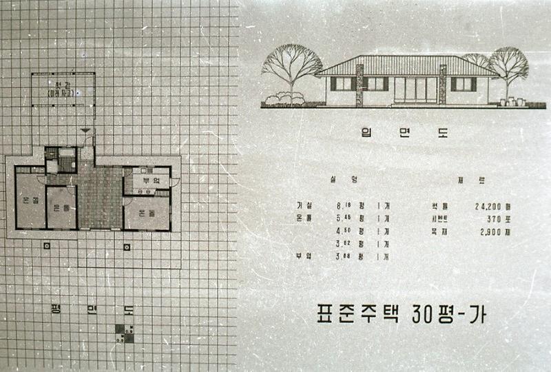 취락 구조 개선 사업 시범마을 기공식