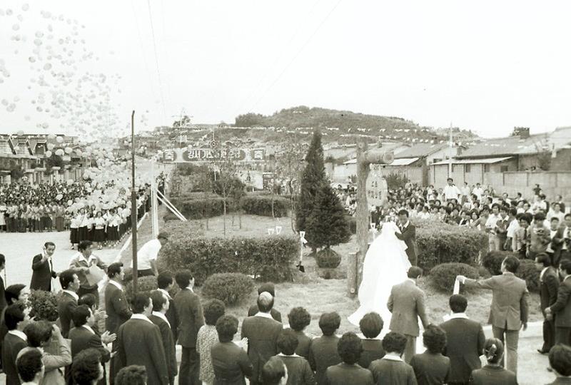 강서구 가로공원 준공식