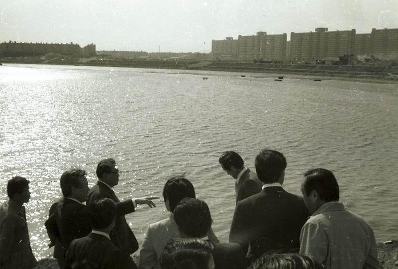 길동- 시계간 도로 신설공사 준공식