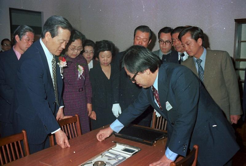 구자춘 서울시장, LP가스 연소기기 전시관 시찰