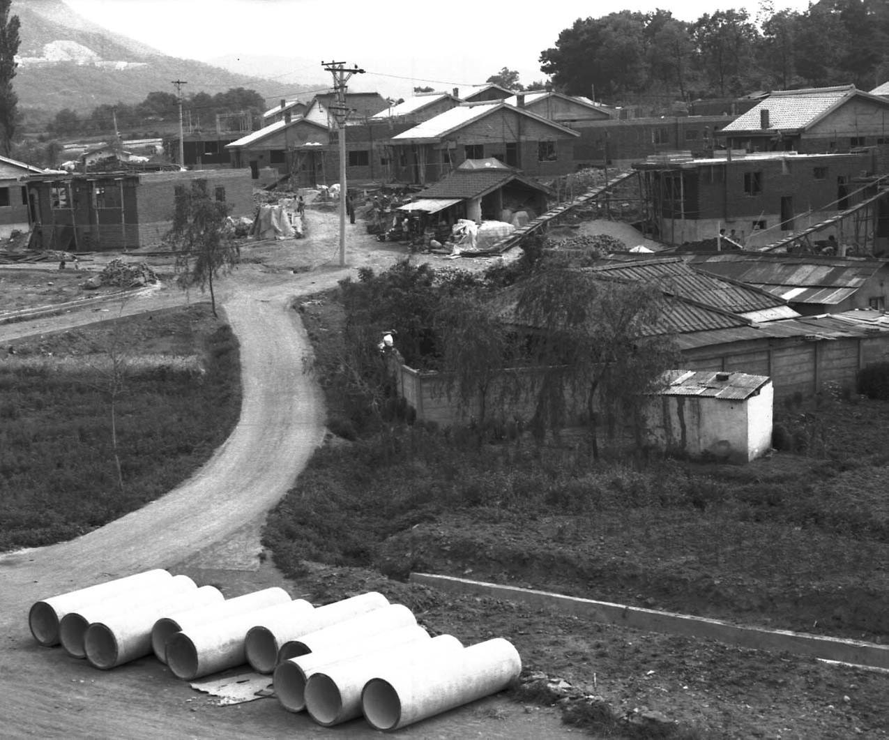 구자춘 서울시장, 잔디마을 개선사업 기찰