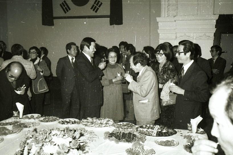 제15회 한국문학상 시상축하 및 문인 위로회