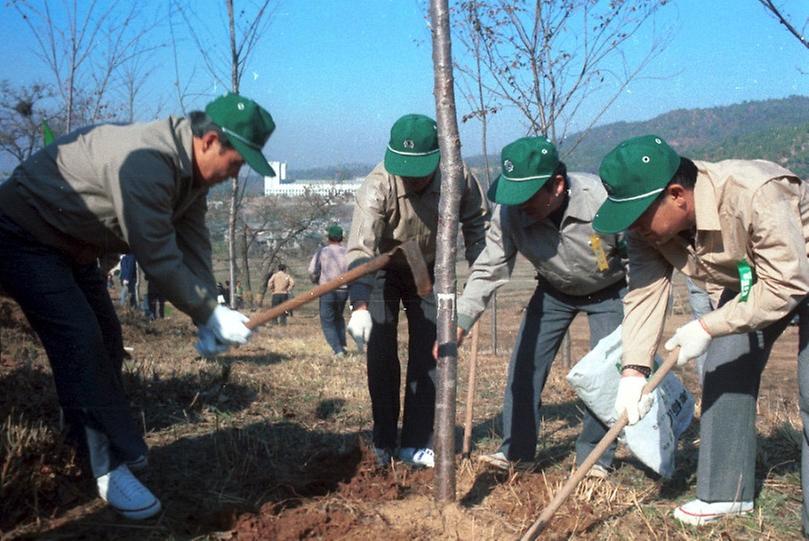 육림의 날 행사