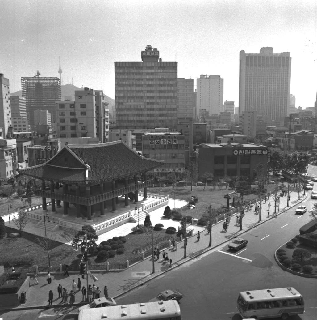 보신각 전경