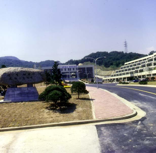 서울시 공무원 교육원 신축 청사 전경