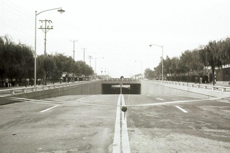 김포공항 입구-신월동 도로 준공식