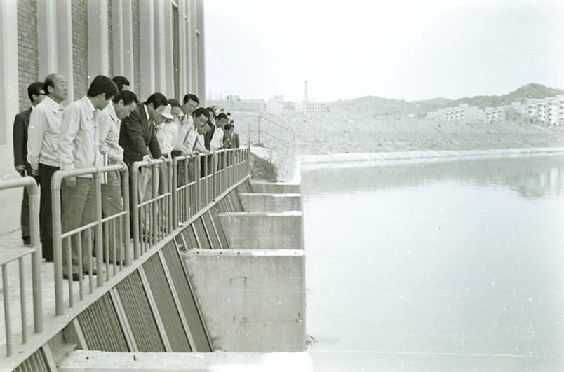 수해 예방 배수펌프장 개선