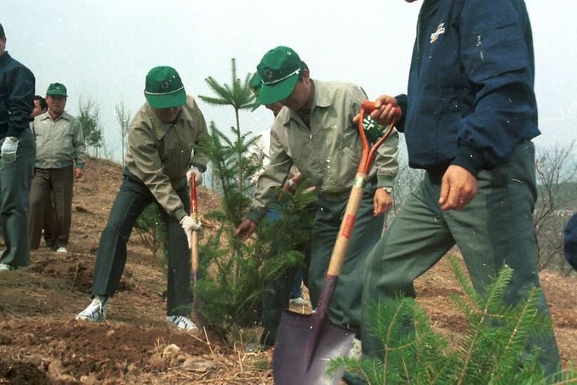 제35회 식목일 행사