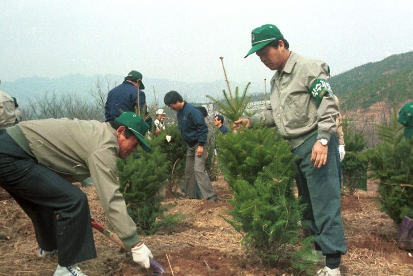 제35회 식목일 행사