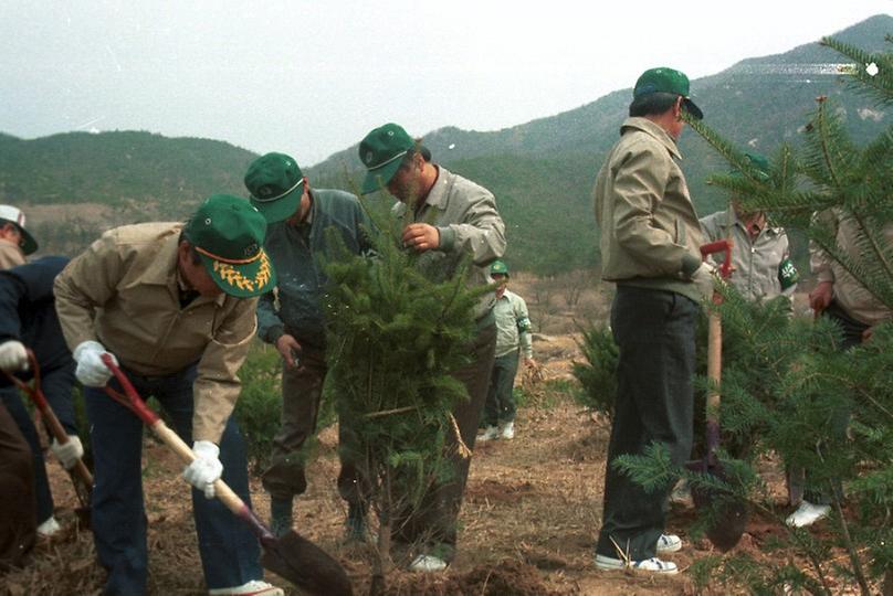 제35회 식목일 행사