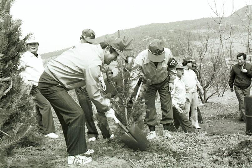 제35회 식목일 행사