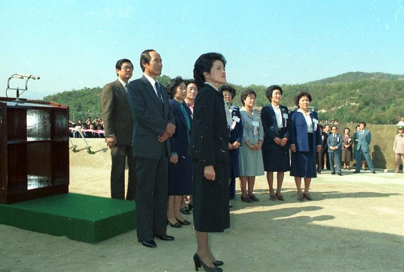 도봉 육아원 기공식