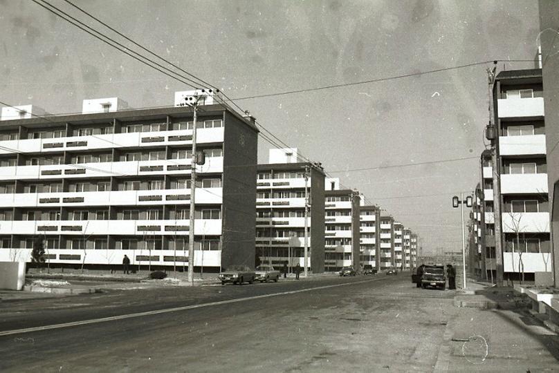 1980년 가락 시영아파트 준공식