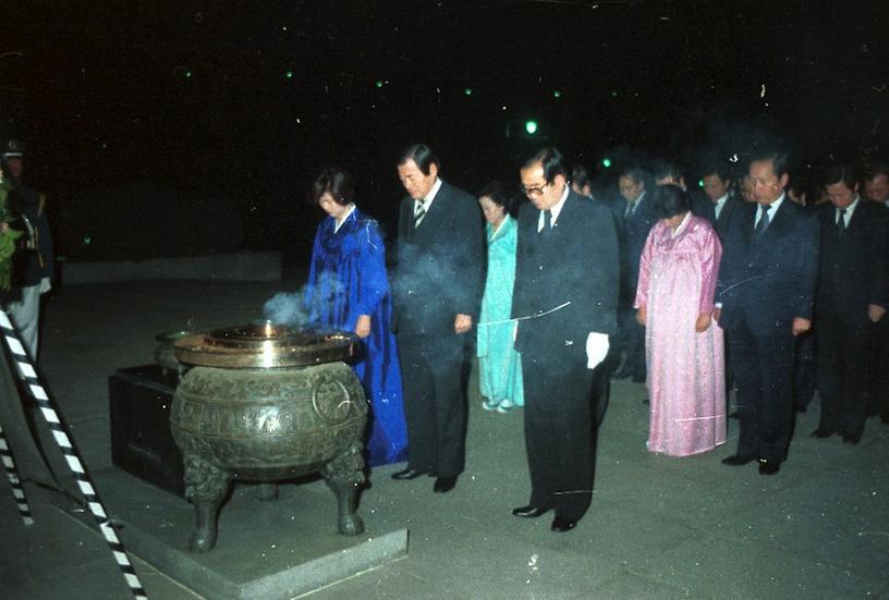 정상천 서울시장, 국립묘지 참배