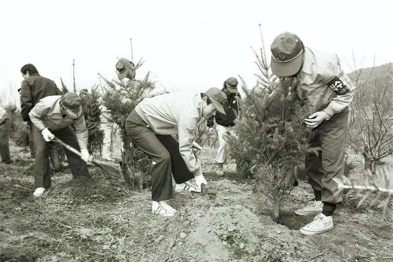 제35회 식목일 행사