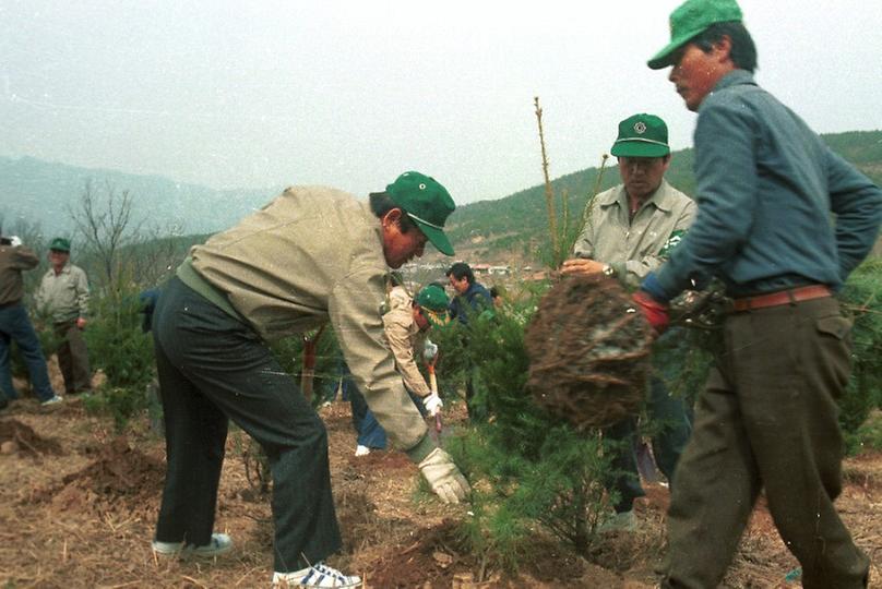 제35회 식목일 행사