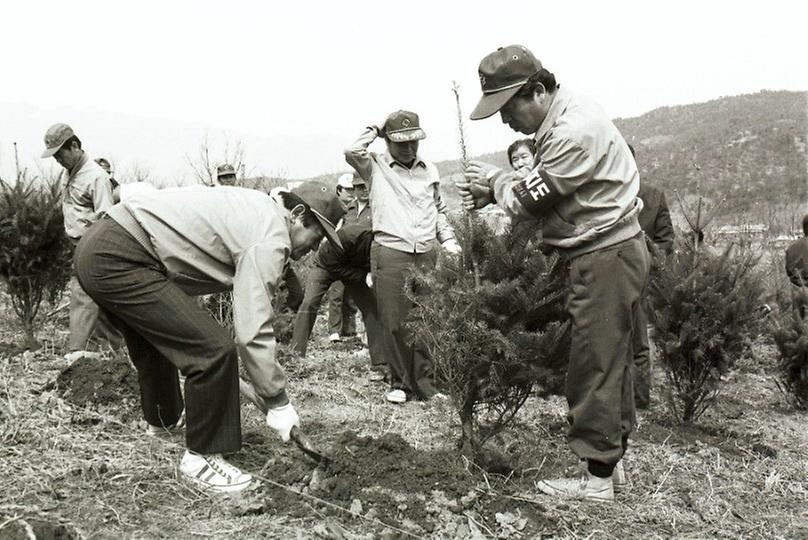 제35회 식목일 행사