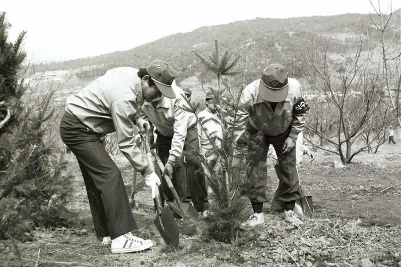 제35회 식목일 행사