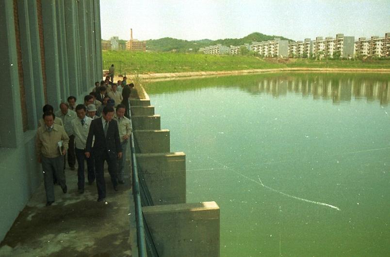 수해 예방 배수펌프장 개선