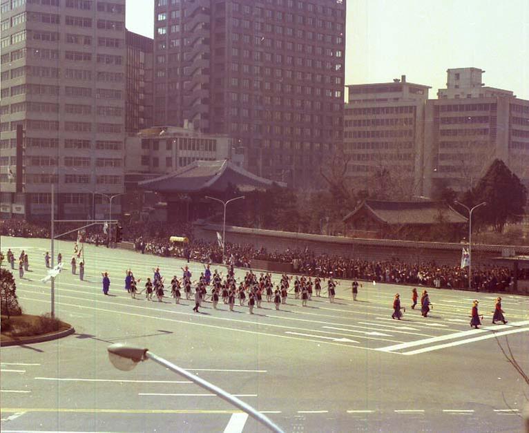 전두환 대통령, 취임 경축행사