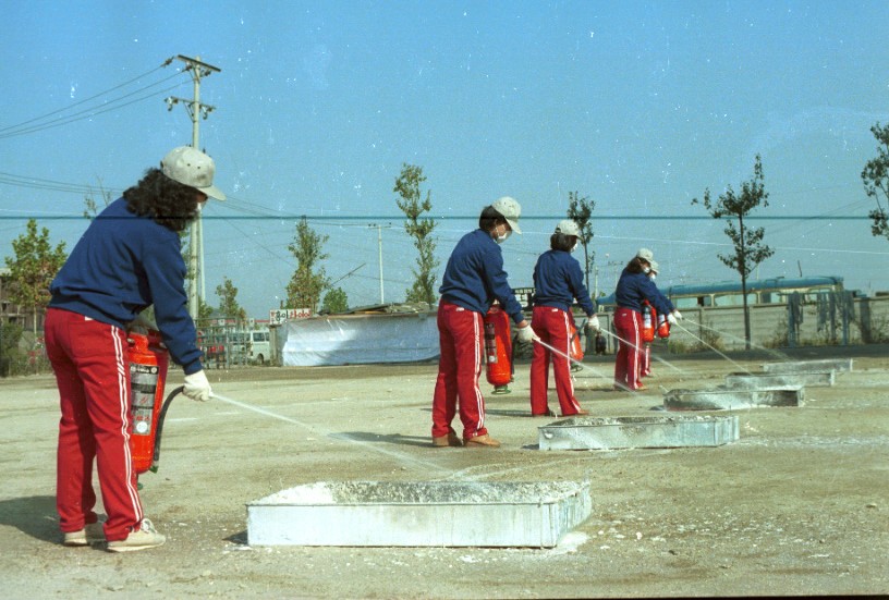 1981년 소방의날 기념식