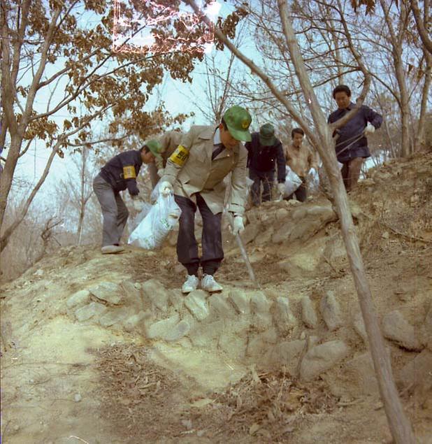 1981년 관악산 자연보호 운동