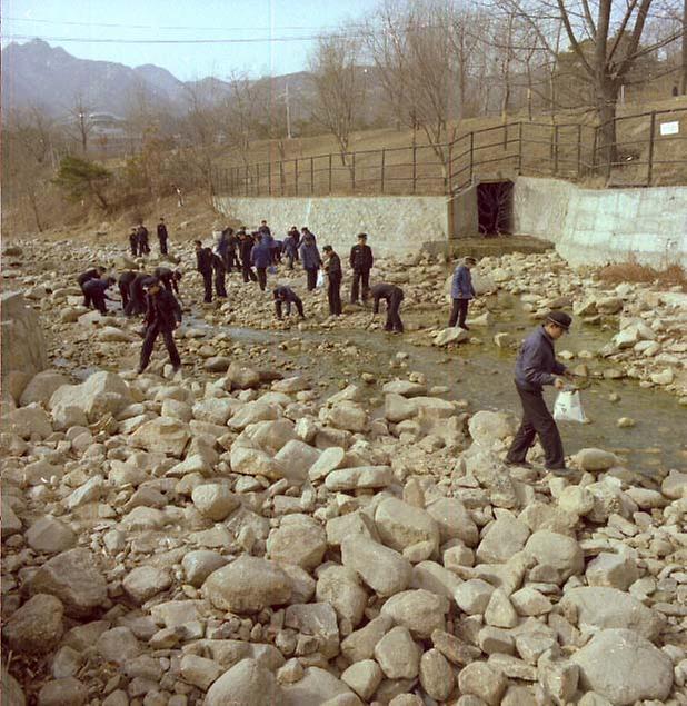 1981년 관악산 자연보호 운동