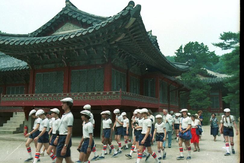 샌프란시스코 합창단, 서울시청 방문