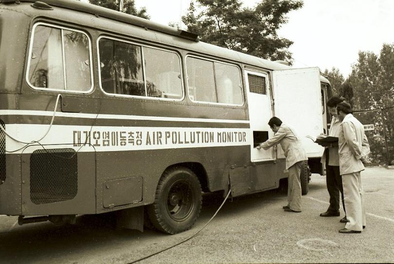 서울시, 대기오염 측정 차량 운행